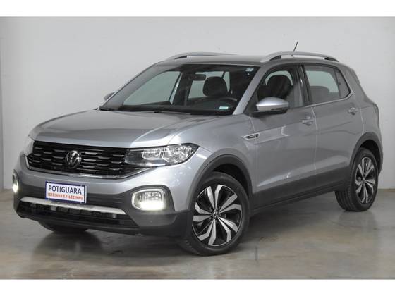 VOLKSWAGEN T-CROSS 1.4 250 TSI TOTAL FLEX HIGHLINE AUTOMÁTICO VOLKSWAGEN T-CROSS 1.4 250 TSI TOTAL FLEX HIGHLINE AUTOMÁTICO